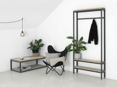 Industriedesign Garderobe