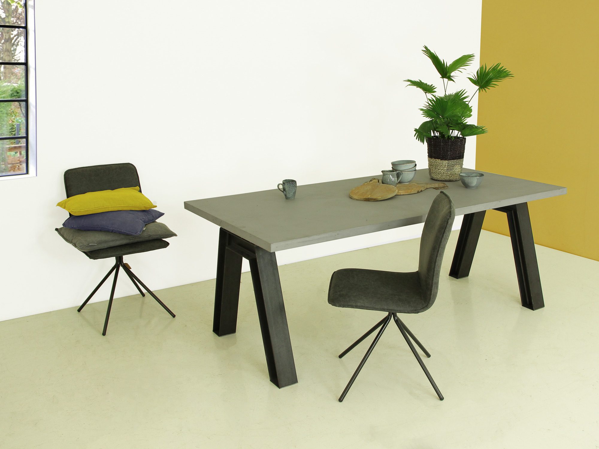 Esstisch Beton Look Kaufen? - Bauholzmoebeldesign.de