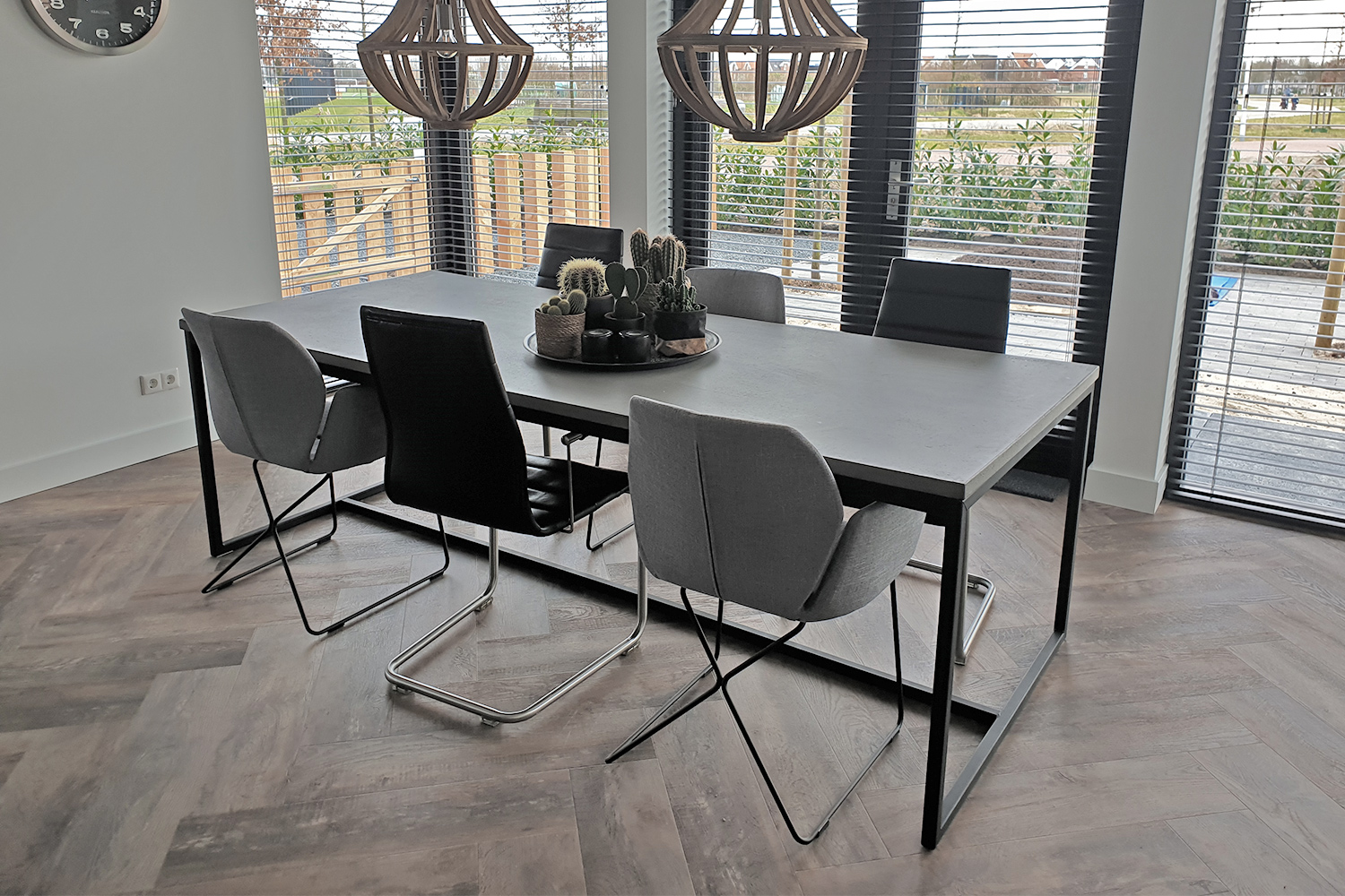 Esstisch Beton Look Lisette Bauholzmoebeldesign De